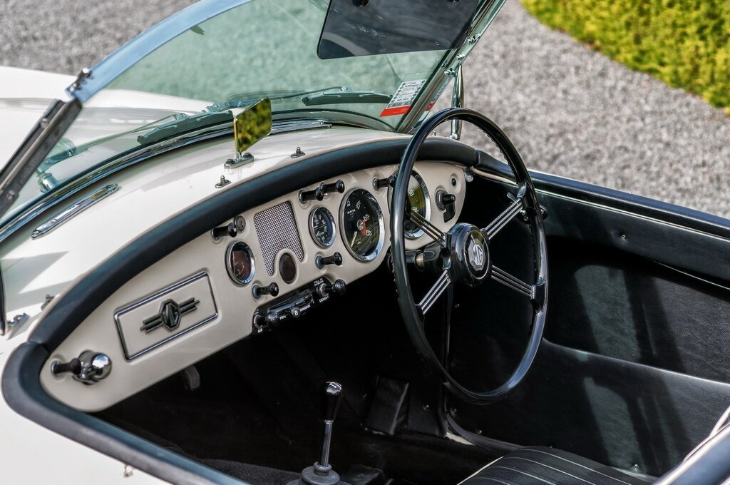 1957 MG A MK I MANUAL 2D CABRIOLET