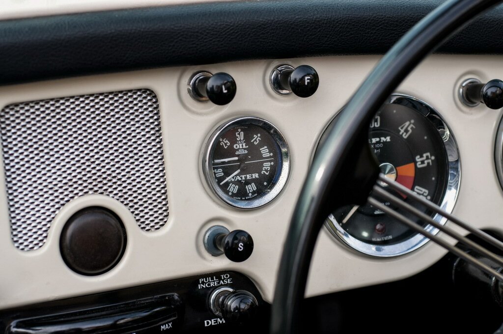 1957 MG A MK I MANUAL 2D CABRIOLET