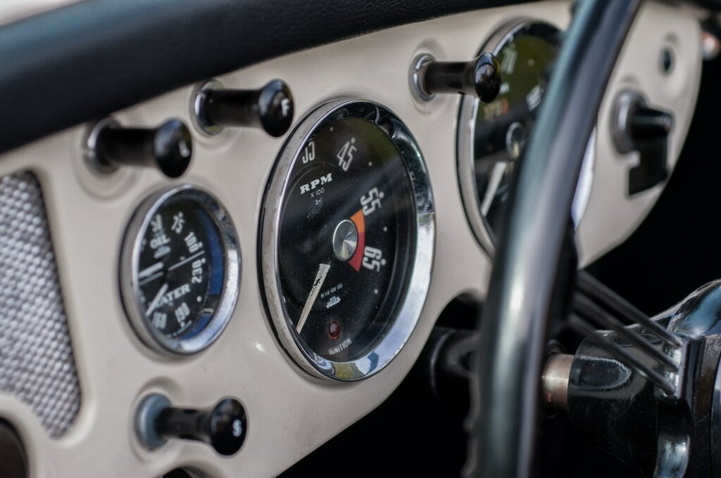 1957 MG A MK I MANUAL 2D CABRIOLET