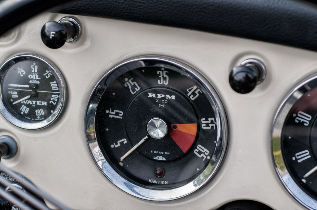 1957 MG A MK I MANUAL 2D CABRIOLET