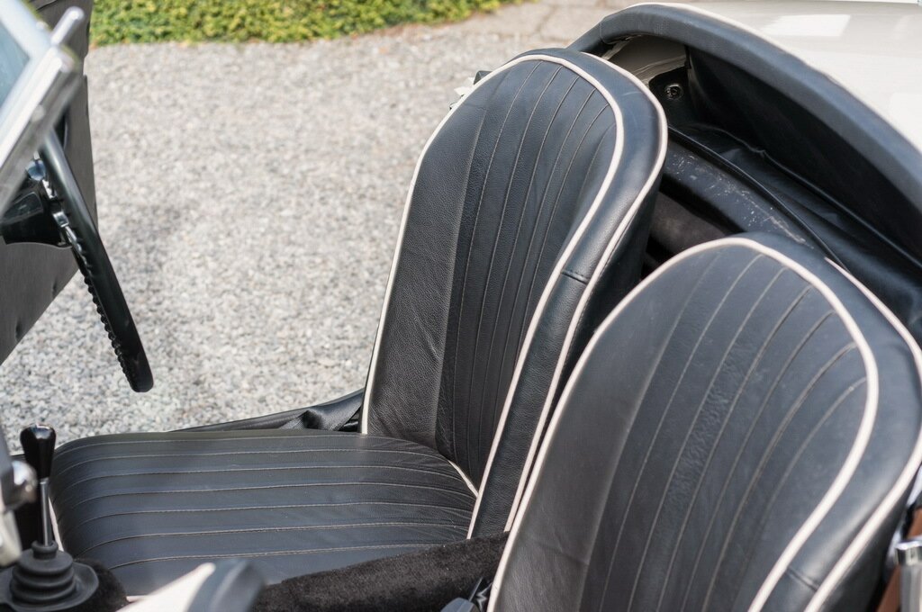 1957 MG A MK I MANUAL 2D CABRIOLET