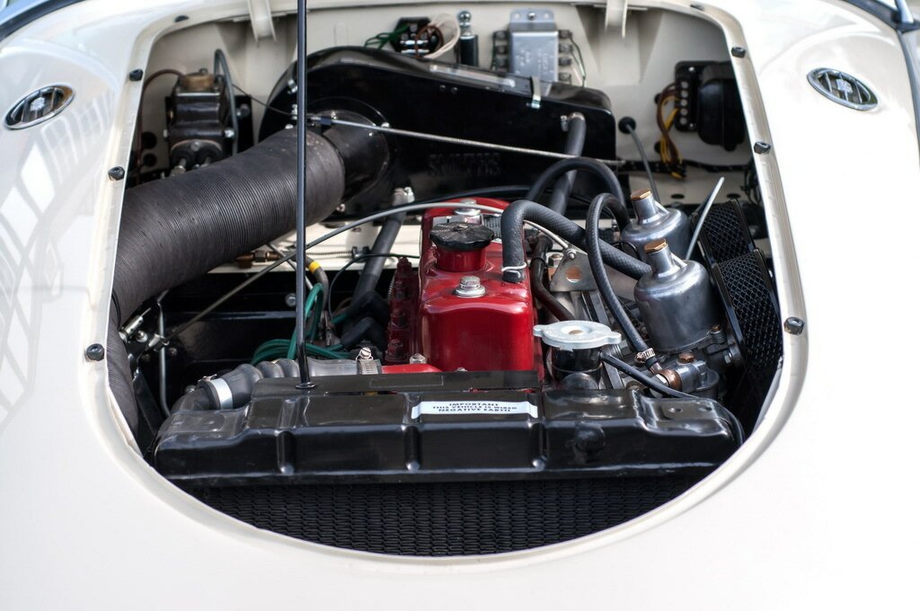 1957 MG A MK I MANUAL 2D CABRIOLET