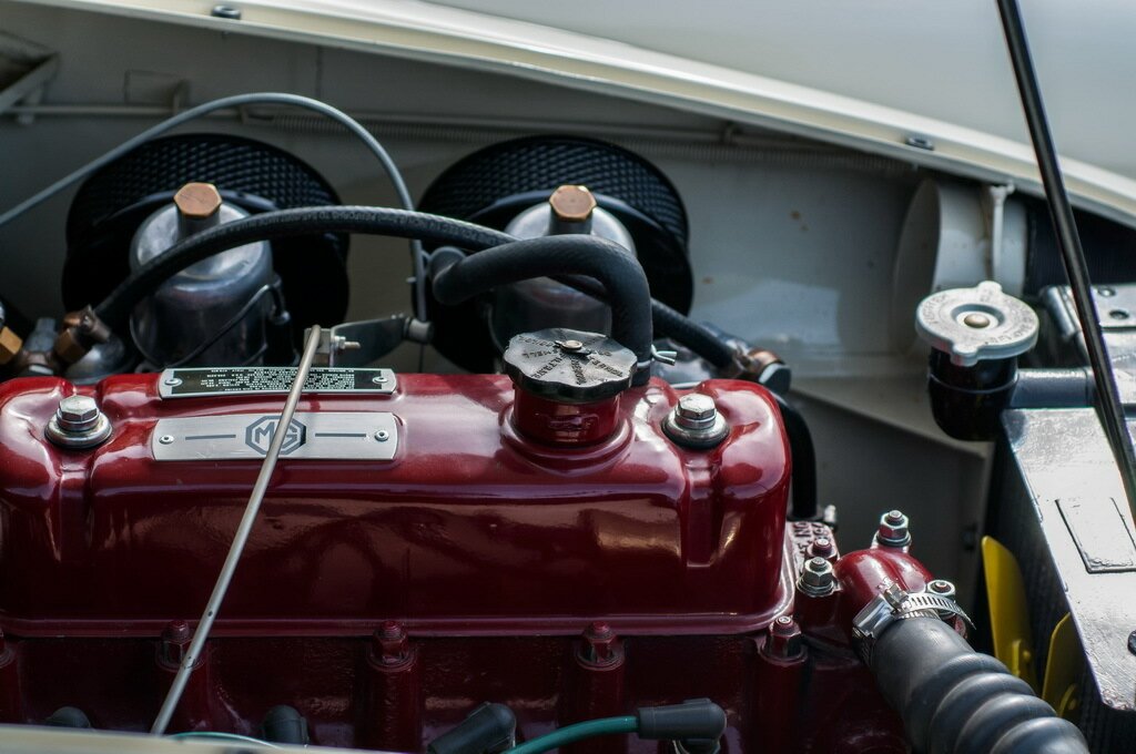 1957 MG A MK I MANUAL 2D CABRIOLET