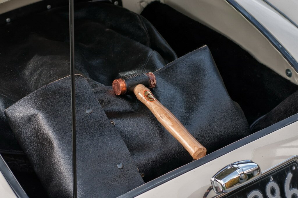 1957 MG A MK I MANUAL 2D CABRIOLET