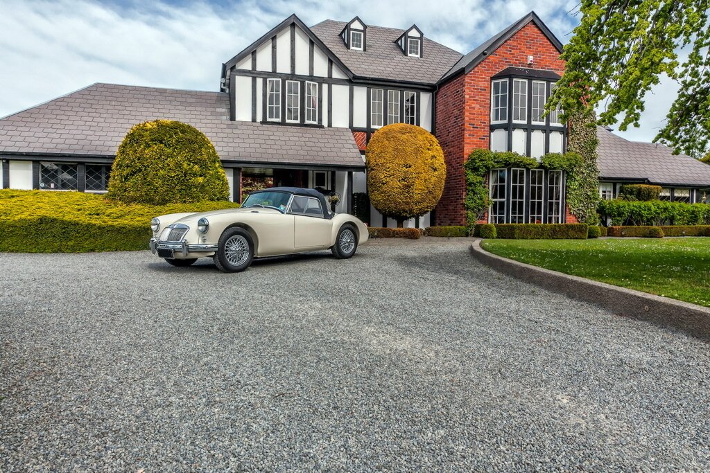 1957 MG A MK I MANUAL 2D CABRIOLET
