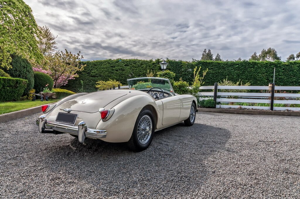 1957 MG A MK I MANUAL 2D CABRIOLET