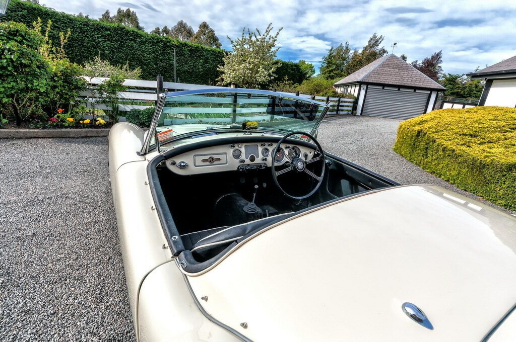 1957 MG A MK I MANUAL 2D CABRIOLET