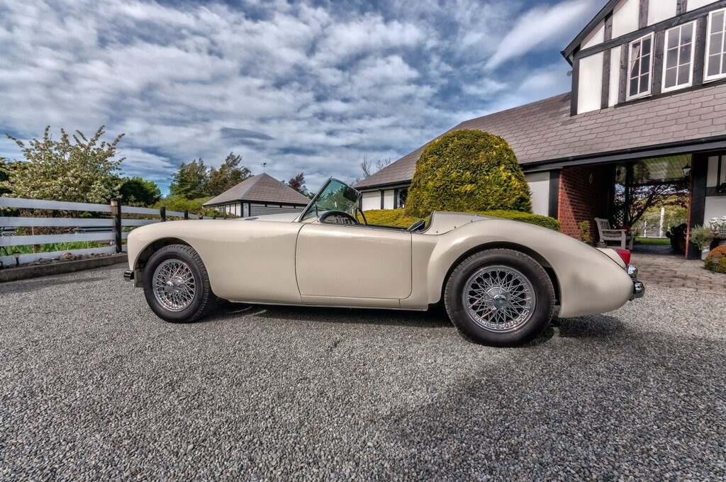 1957 MG A MK I MANUAL 2D CABRIOLET