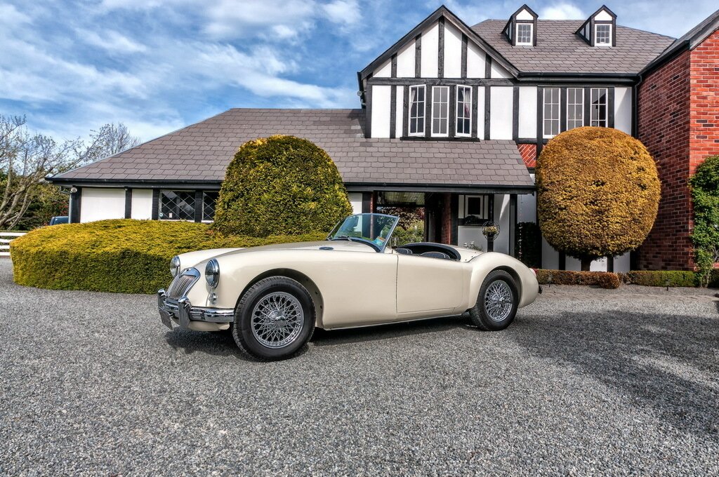 1957 MG A MK I MANUAL 2D CABRIOLET
