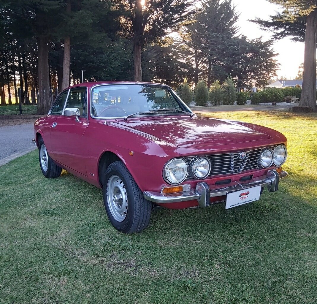 1974 ALFA ROMEO GTV 2000 5 SP MANUAL 2D COUPE