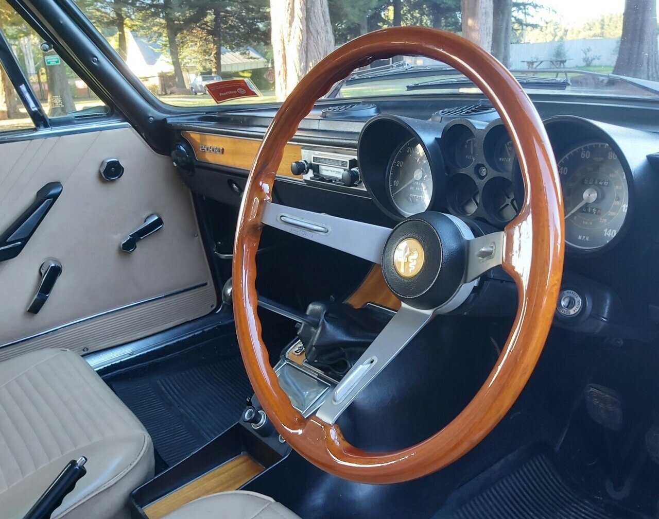 1974 ALFA ROMEO GTV 2000 5 SP MANUAL 2D COUPE
