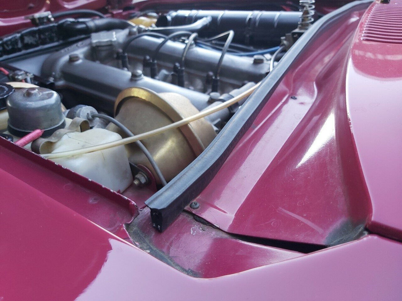 1974 ALFA ROMEO GTV 2000 5 SP MANUAL 2D COUPE