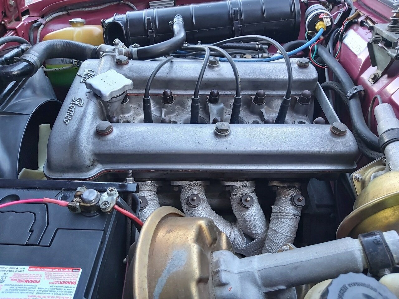 1974 ALFA ROMEO GTV 2000 5 SP MANUAL 2D COUPE