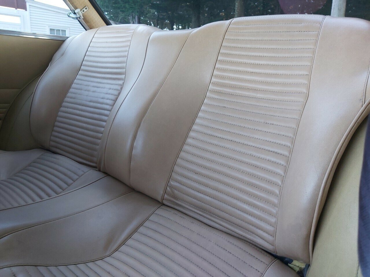 1974 ALFA ROMEO GTV 2000 5 SP MANUAL 2D COUPE