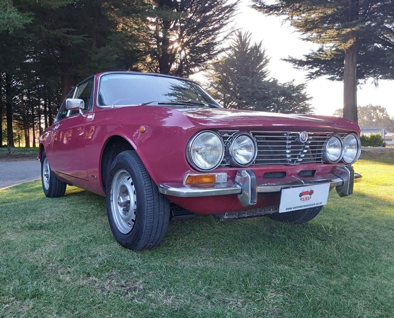 1974 ALFA ROMEO GTV 2000 5 SP MANUAL 2D COUPE