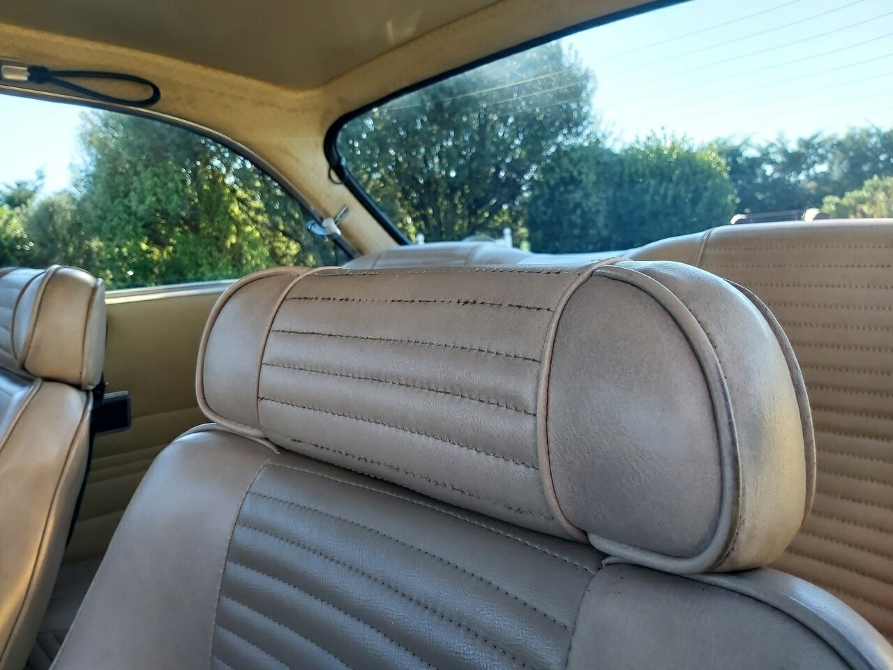 1974 ALFA ROMEO GTV 2000 5 SP MANUAL 2D COUPE