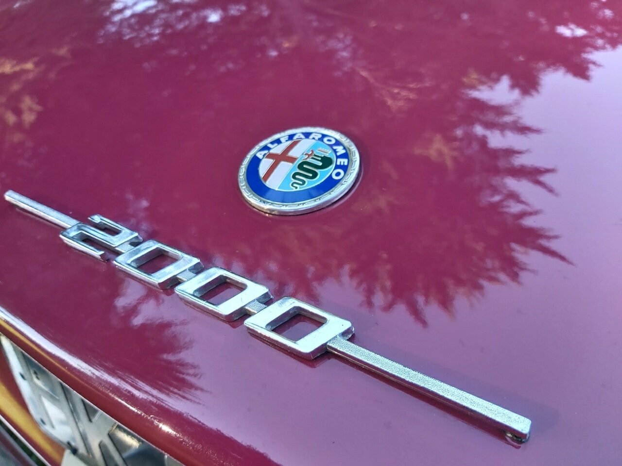 1974 ALFA ROMEO GTV 2000 5 SP MANUAL 2D COUPE