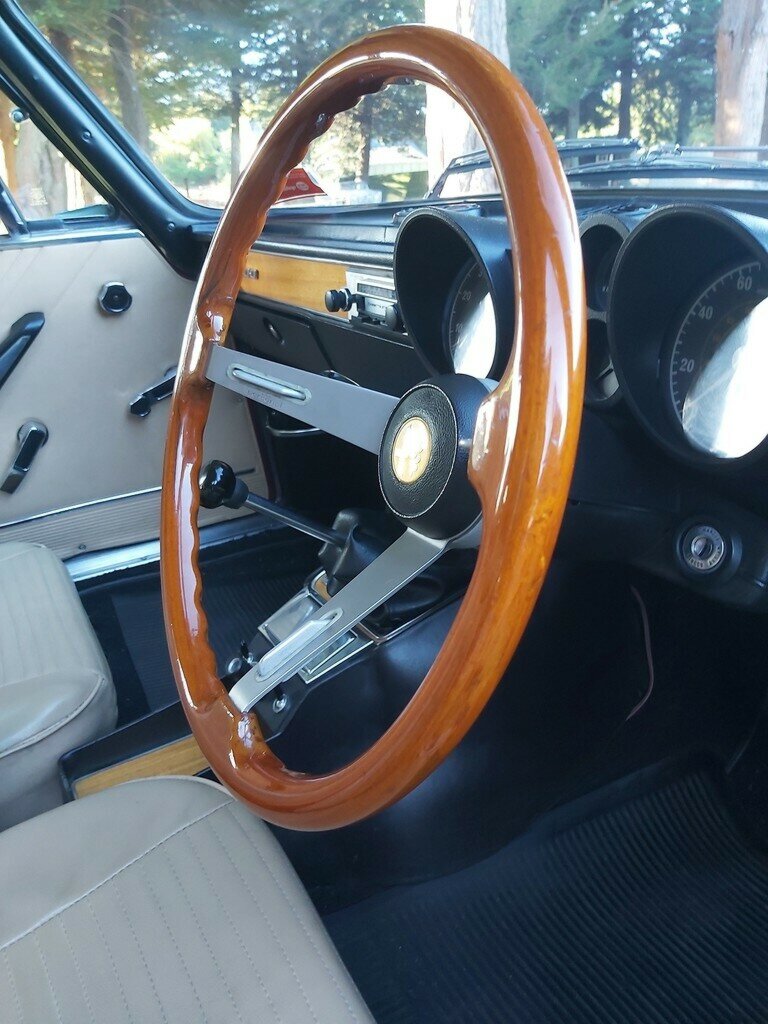 1974 ALFA ROMEO GTV 2000 5 SP MANUAL 2D COUPE