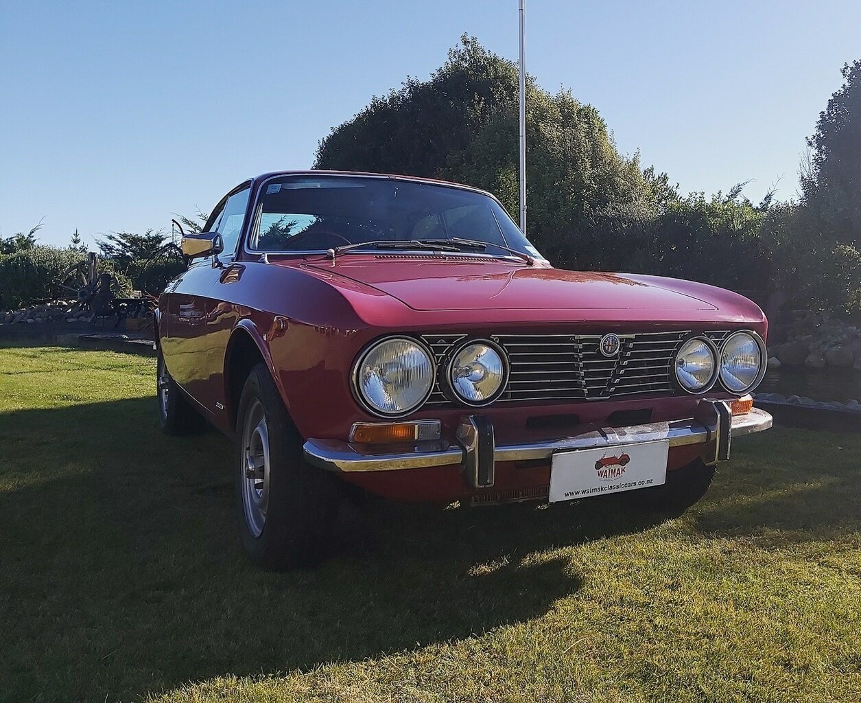 1974 ALFA ROMEO GTV 2000 5 SP MANUAL 2D COUPE