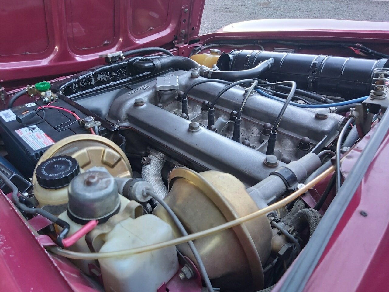 1974 ALFA ROMEO GTV 2000 5 SP MANUAL 2D COUPE