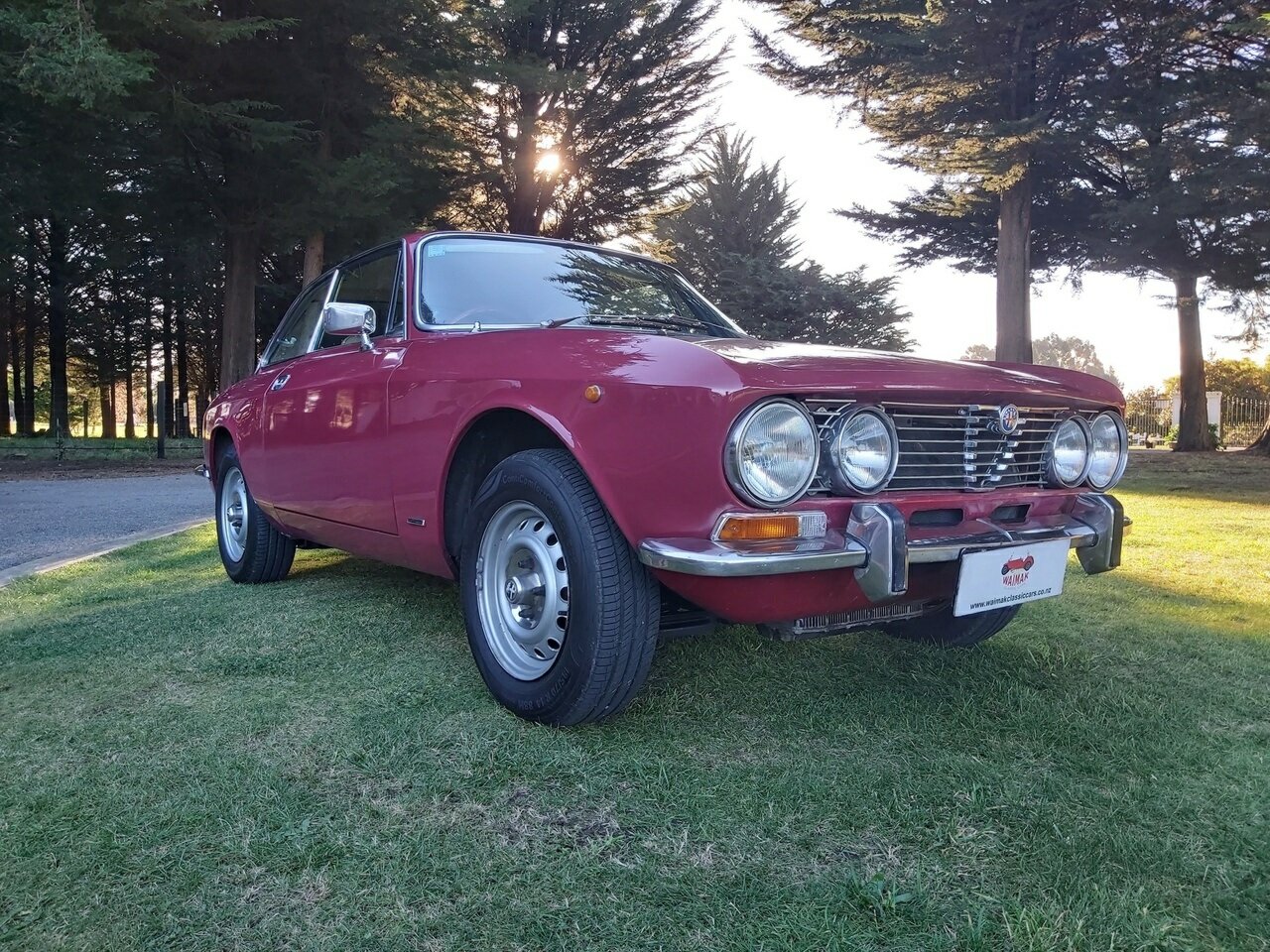 1974 ALFA ROMEO GTV 2000 5 SP MANUAL 2D COUPE