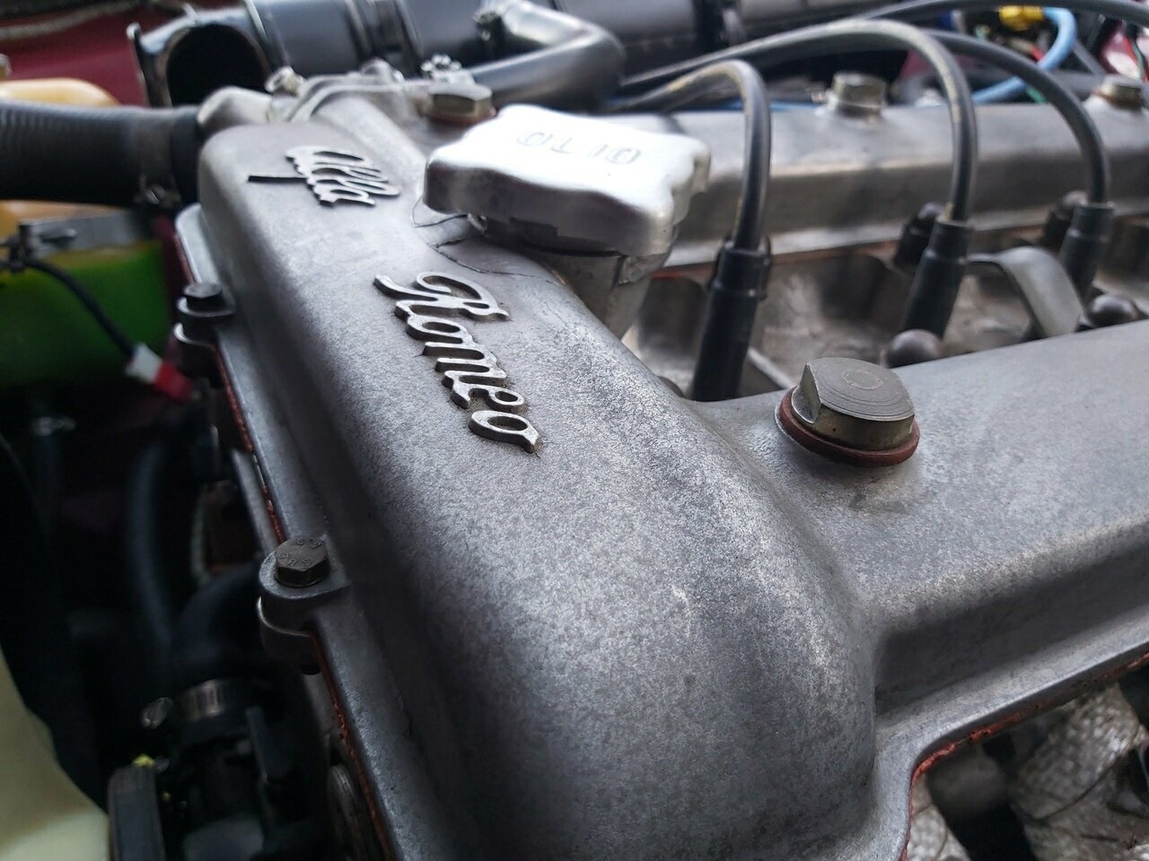 1974 ALFA ROMEO GTV 2000 5 SP MANUAL 2D COUPE