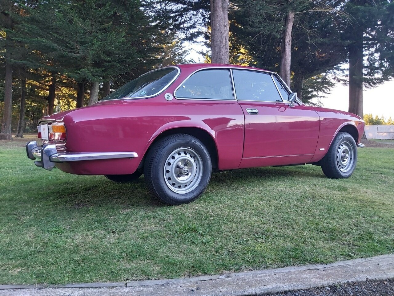 1974 ALFA ROMEO GTV 2000 5 SP MANUAL 2D COUPE