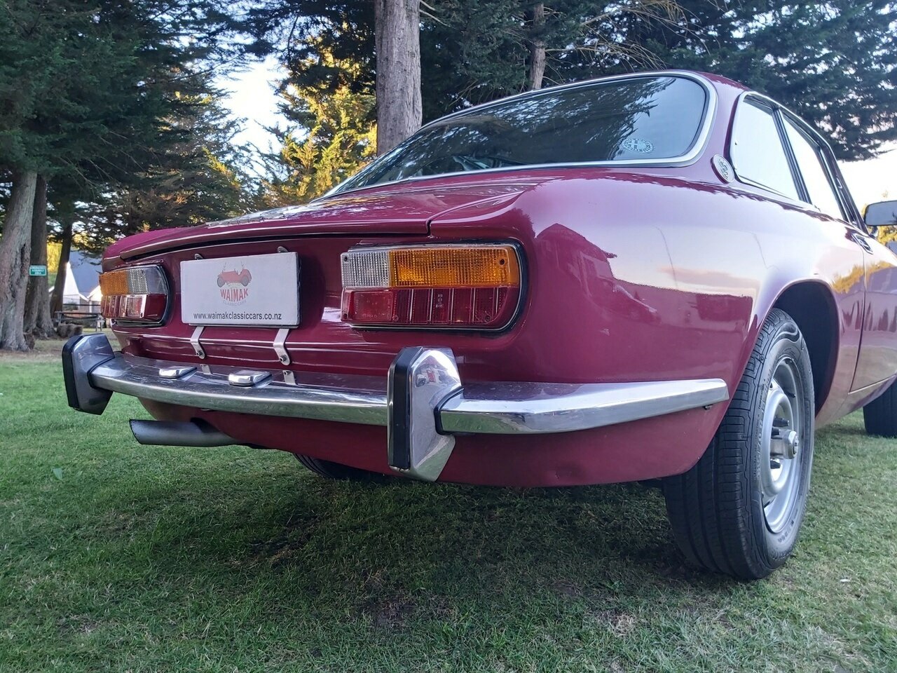 1974 ALFA ROMEO GTV 2000 5 SP MANUAL 2D COUPE