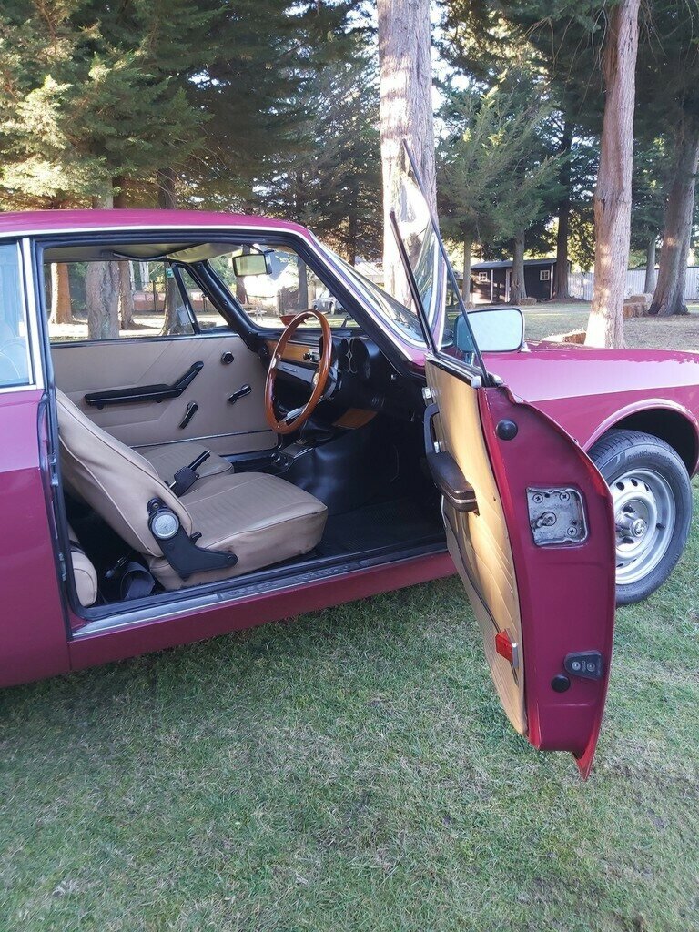 1974 ALFA ROMEO GTV 2000 5 SP MANUAL 2D COUPE