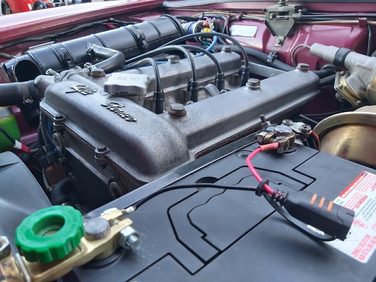 1974 ALFA ROMEO GTV 2000 5 SP MANUAL 2D COUPE