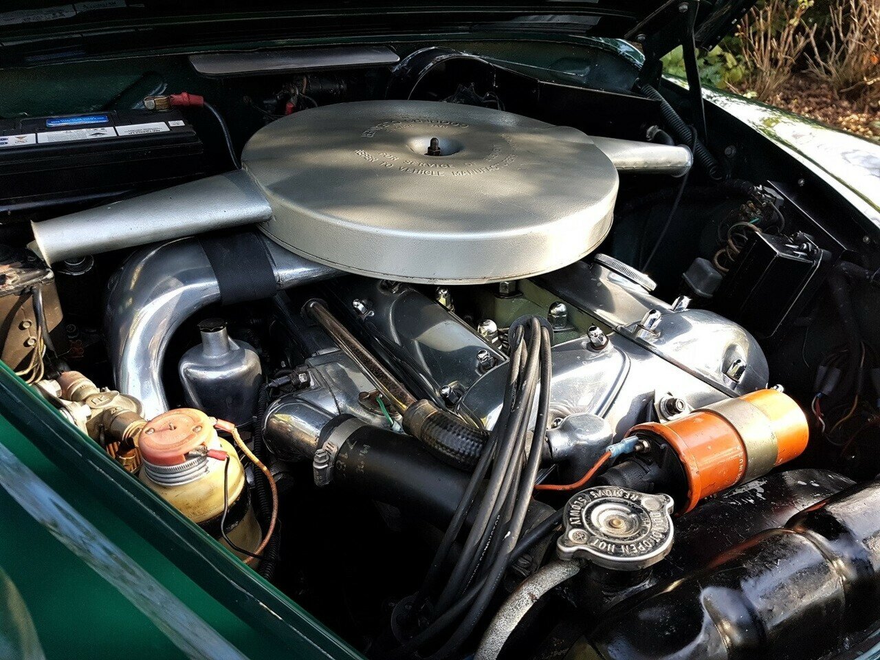 1963 JAGUAR MK II 3.4 4 SP MAN + OVERDRIVE 4D SEDAN