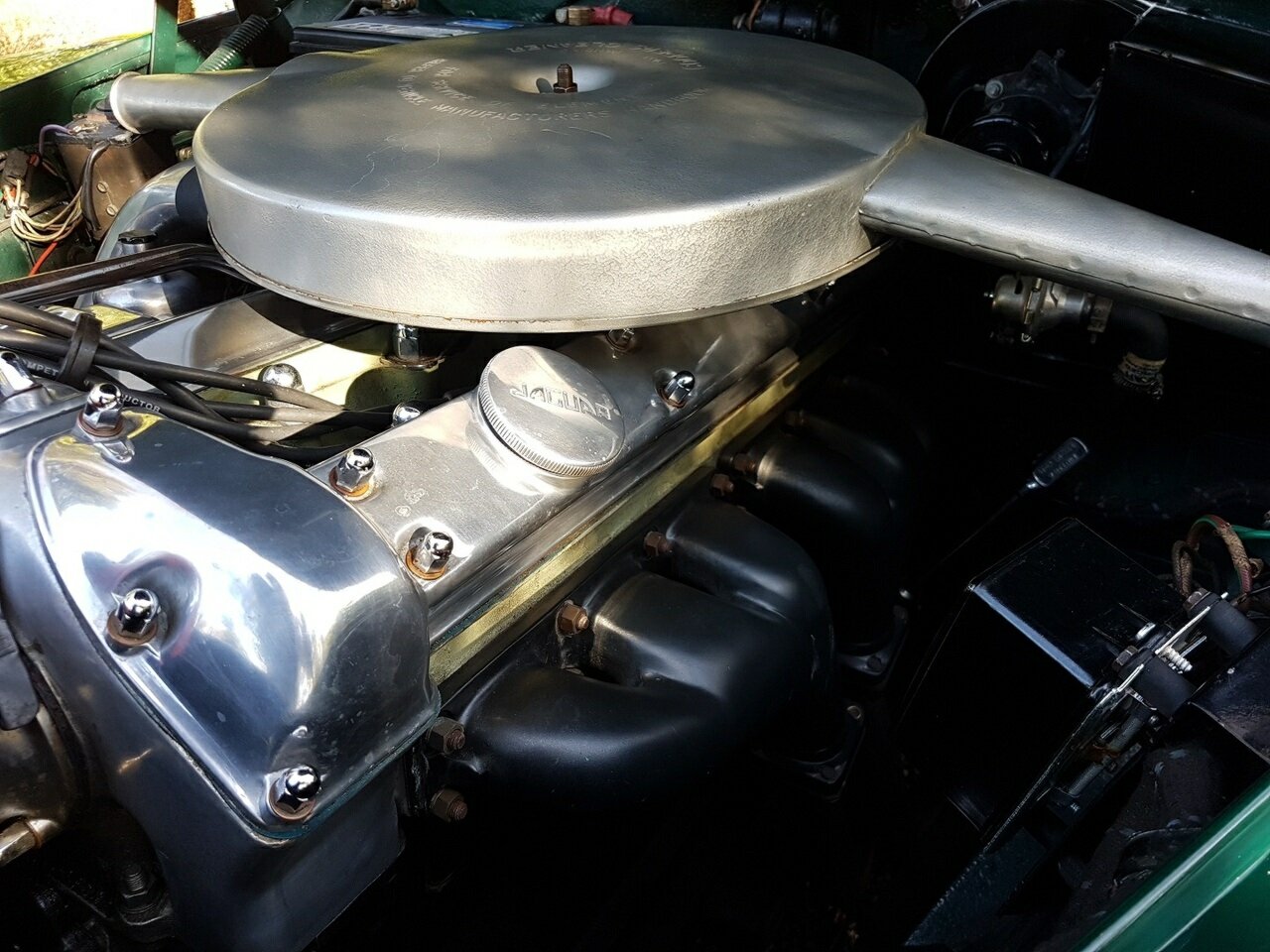1963 JAGUAR MK II 3.4 4 SP MAN + OVERDRIVE 4D SEDAN