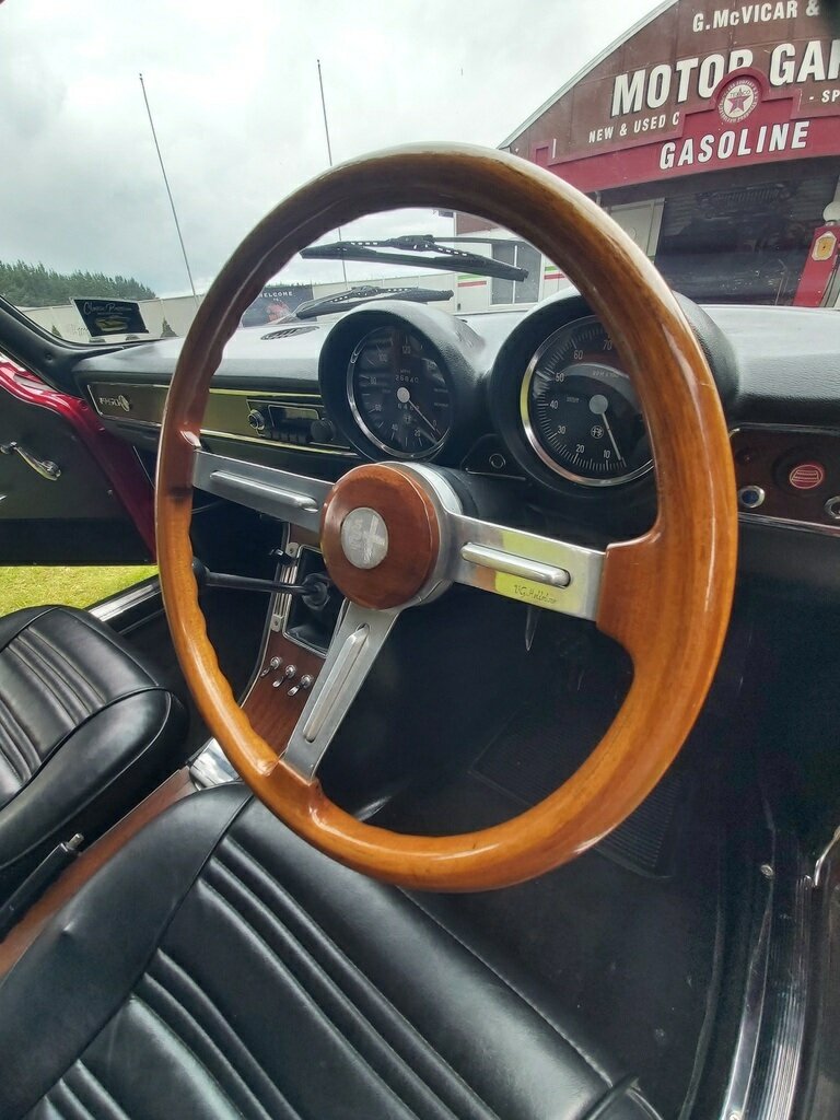 1971 ALFA ROMEO GT VELOCE 1750 5 SP MANUAL 2D COUPE