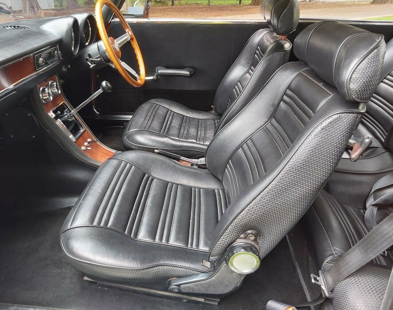 1971 ALFA ROMEO GT VELOCE 1750 5 SP MANUAL 2D COUPE