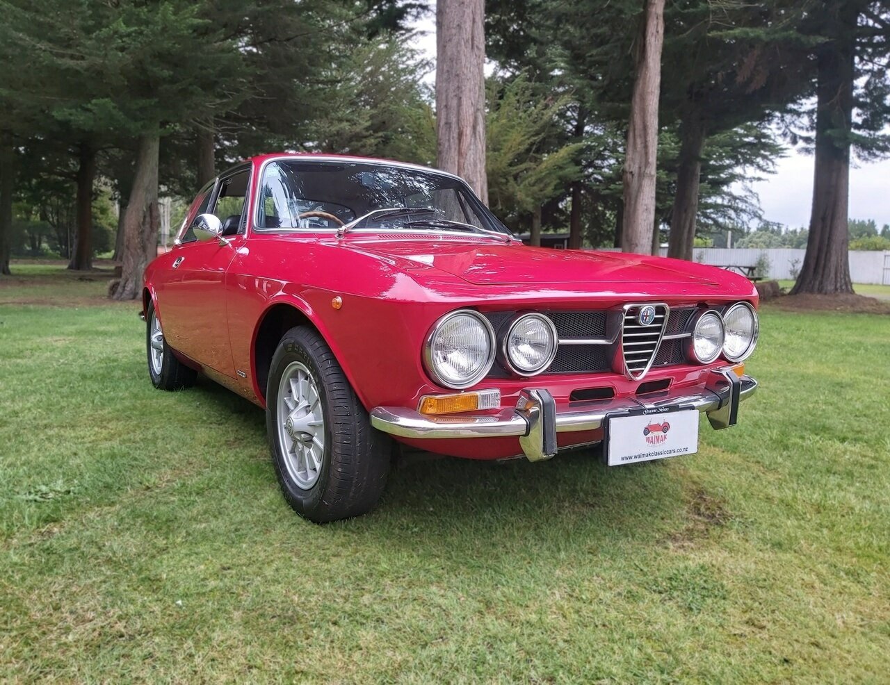 1971 ALFA ROMEO GT VELOCE 1750 5 SP MANUAL 2D COUPE