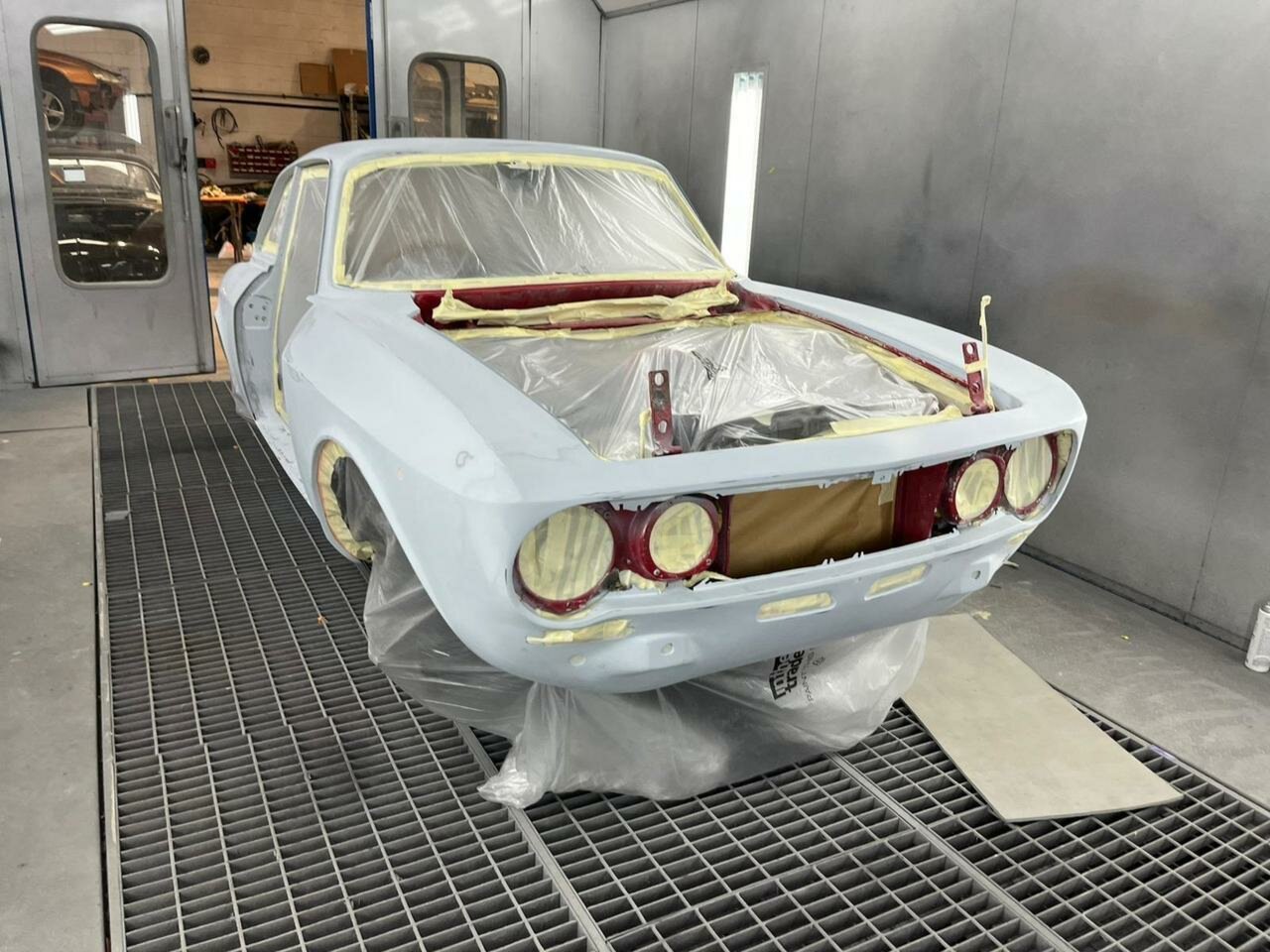 1971 ALFA ROMEO GT VELOCE 1750 5 SP MANUAL 2D COUPE