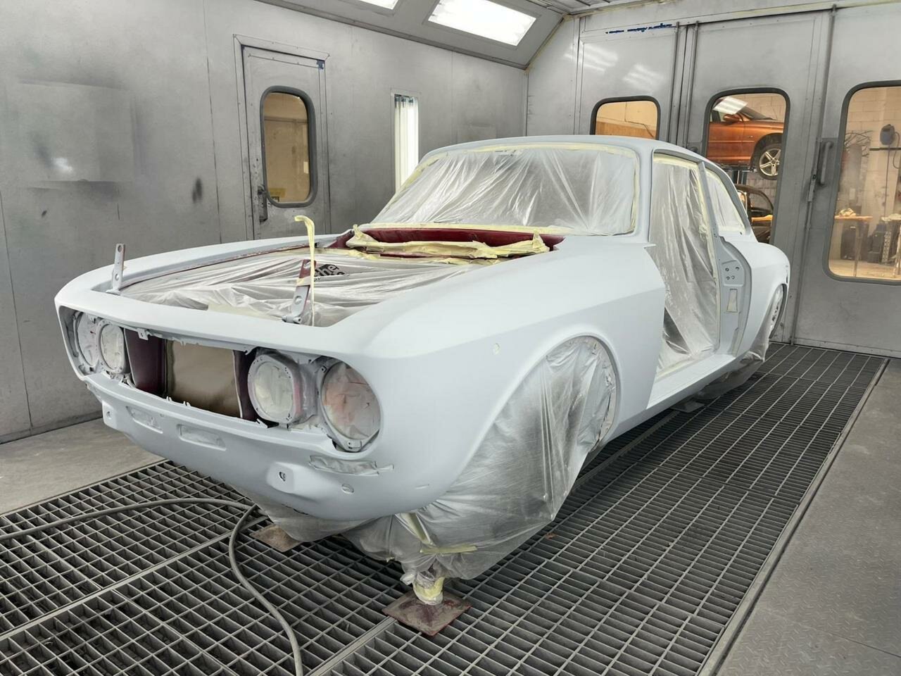1971 ALFA ROMEO GT VELOCE 1750 5 SP MANUAL 2D COUPE
