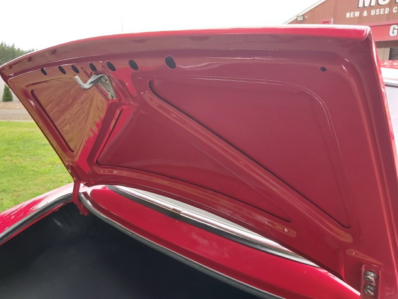1971 ALFA ROMEO GT VELOCE 1750 5 SP MANUAL 2D COUPE