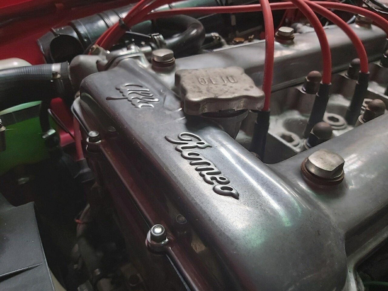 1971 ALFA ROMEO GT VELOCE 1750 5 SP MANUAL 2D COUPE