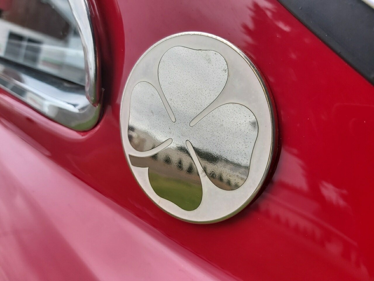 1971 ALFA ROMEO GT VELOCE 1750 5 SP MANUAL 2D COUPE