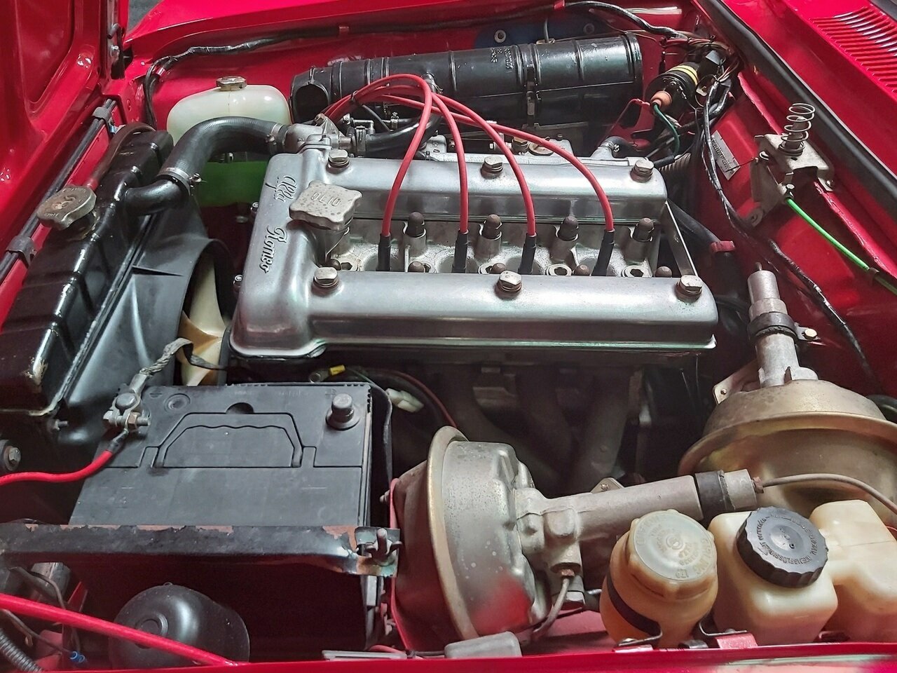 1971 ALFA ROMEO GT VELOCE 1750 5 SP MANUAL 2D COUPE