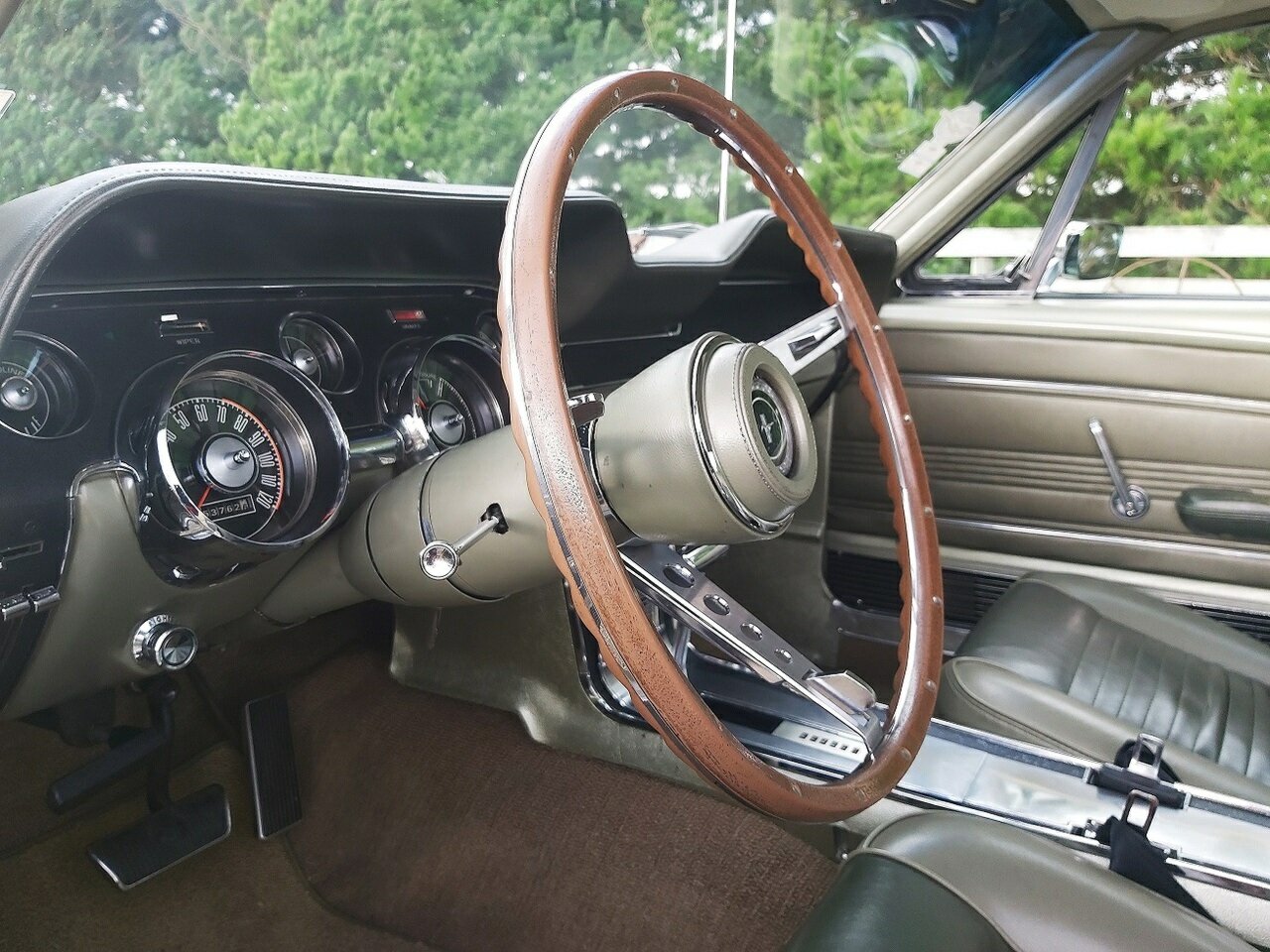 1967 FORD MUSTANG GTA AUTOMATIC COUPE