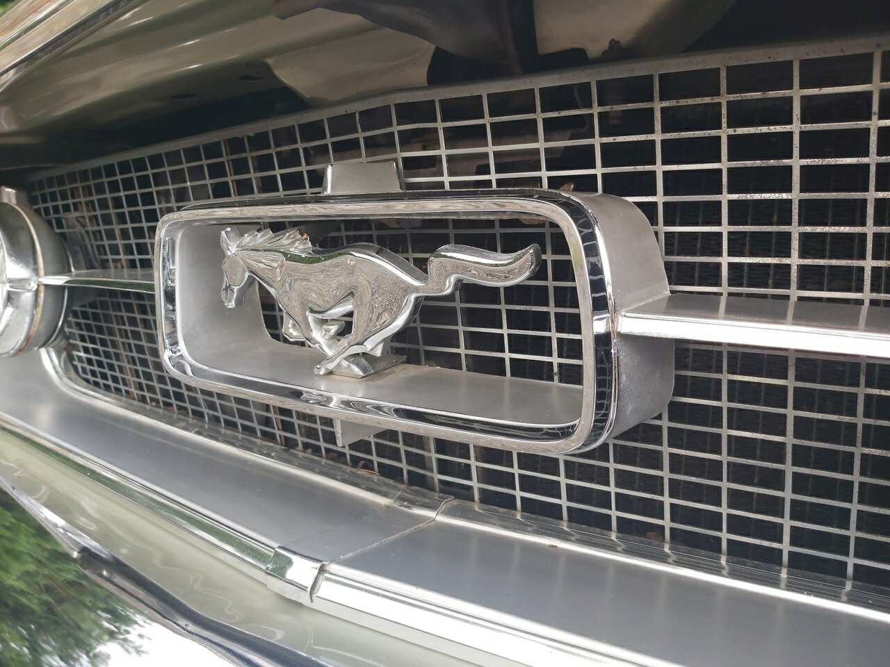 1967 FORD MUSTANG GTA AUTOMATIC COUPE