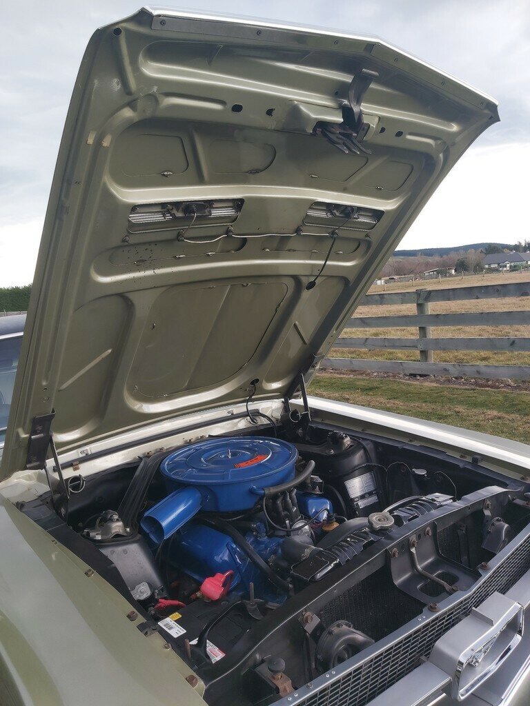 1967 FORD MUSTANG GTA AUTOMATIC COUPE