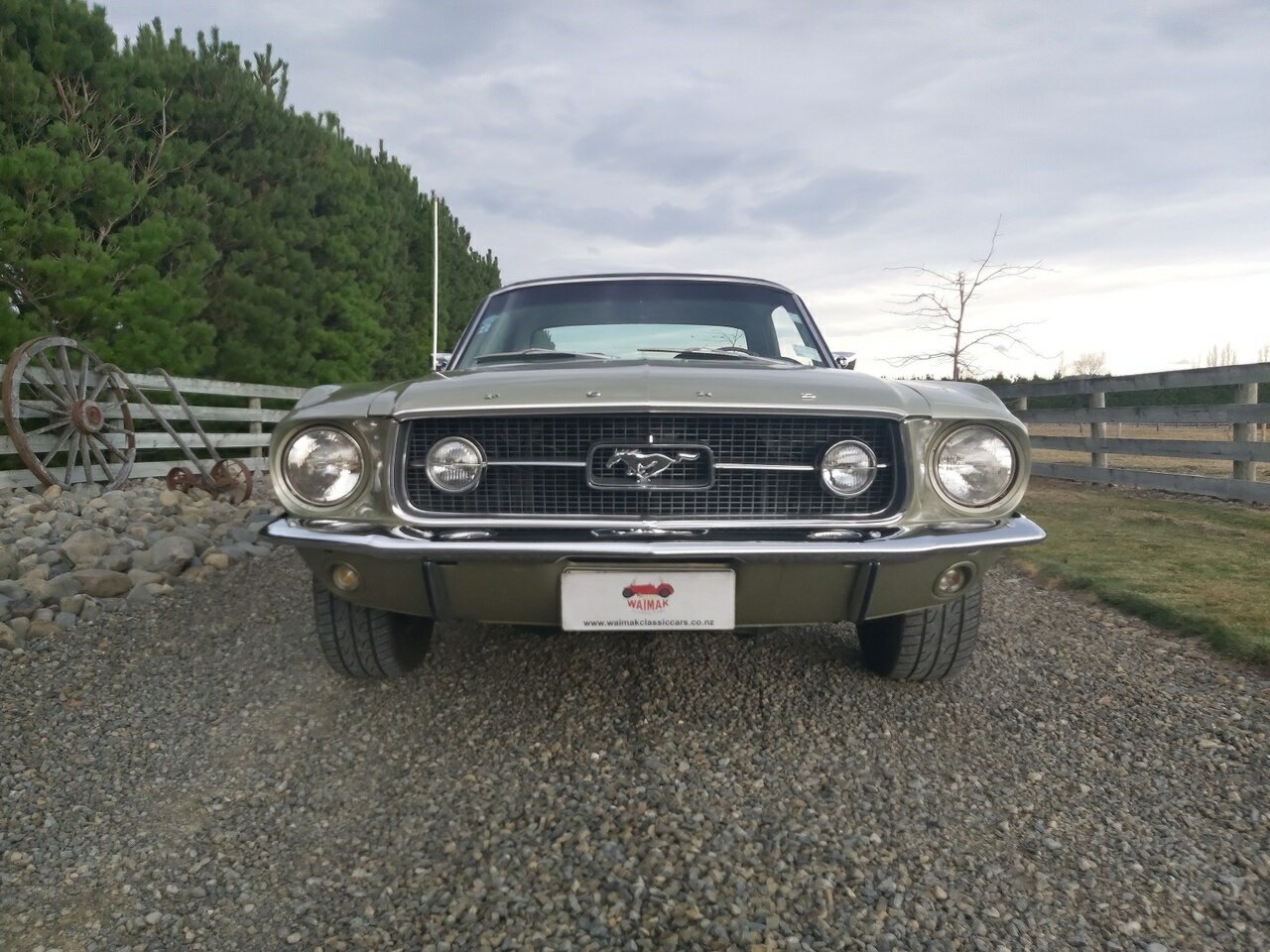 1967 FORD MUSTANG GTA AUTOMATIC COUPE