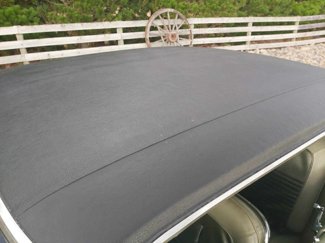 1967 FORD MUSTANG GTA AUTOMATIC COUPE