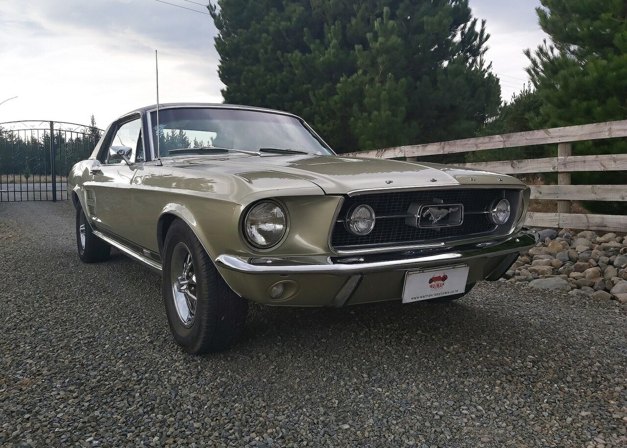 1967 FORD MUSTANG GTA AUTOMATIC COUPE