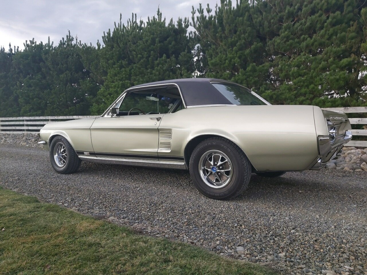 1967 FORD MUSTANG GTA AUTOMATIC COUPE