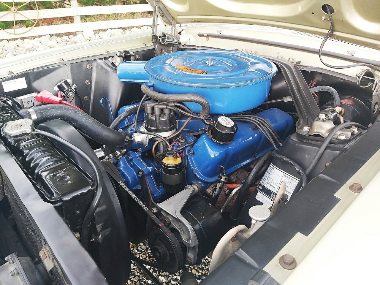 1967 FORD MUSTANG GTA AUTOMATIC COUPE