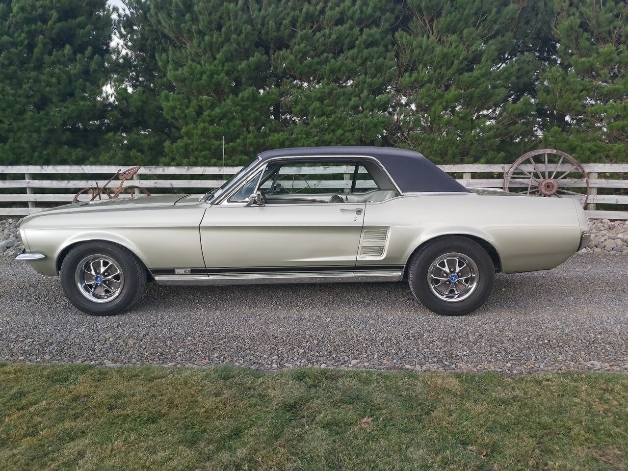 1967 FORD MUSTANG GTA AUTOMATIC COUPE